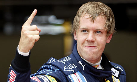 Sebastian Vettel was the star man of the 2011 season dominating proceedings